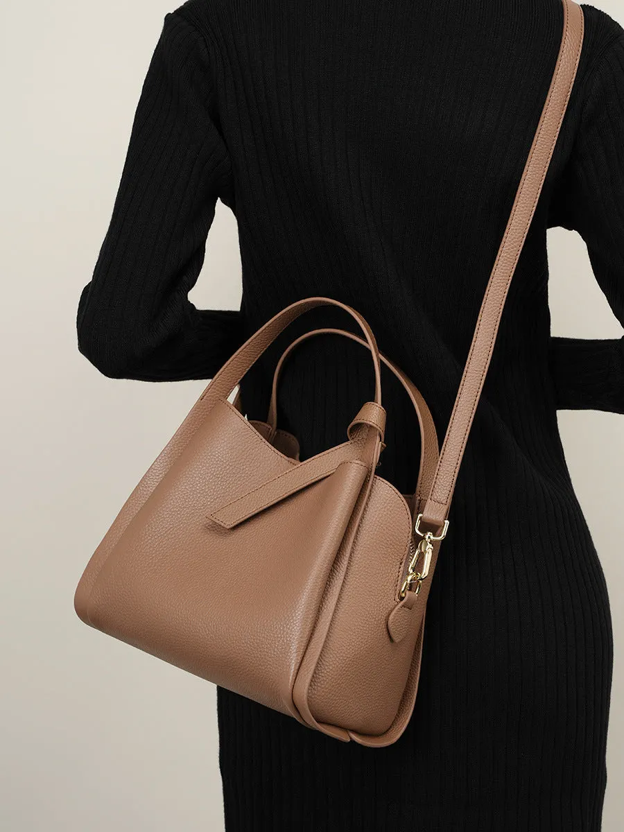 Women Stylish Minimalist Soft Leather Purse