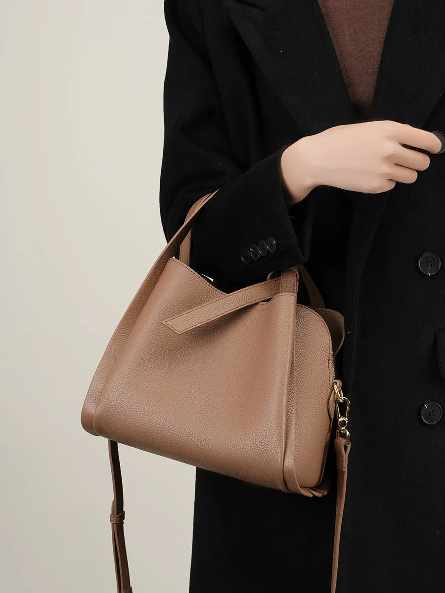 Women Stylish Minimalist Soft Leather Purse