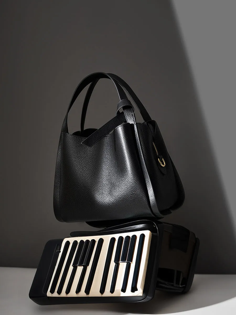 Women Stylish Minimalist Soft Leather Purse