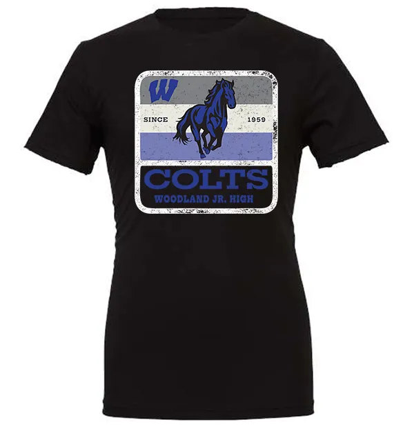 Woodland Colts Badge