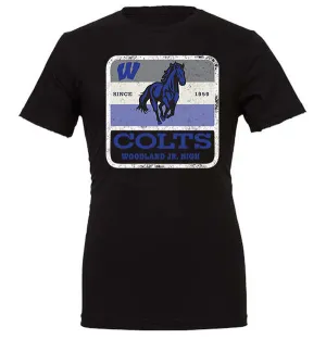 Woodland Colts Badge