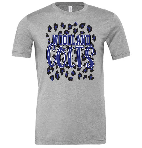 Woodland Colts Leopard print