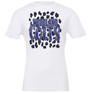 Woodland Colts Leopard print