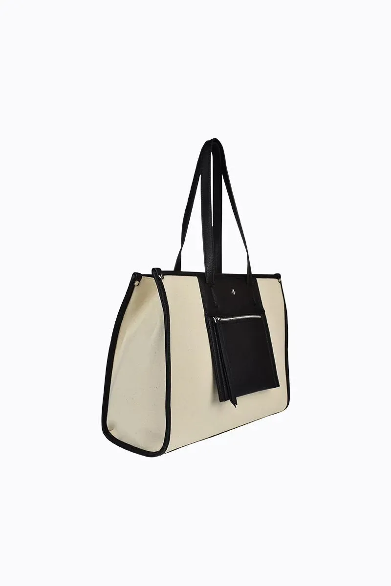 Yana Natural Canvas Bag