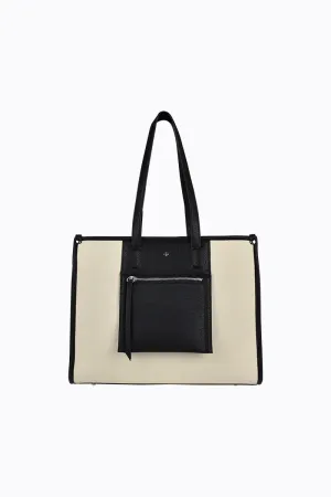 Yana Natural Canvas Bag