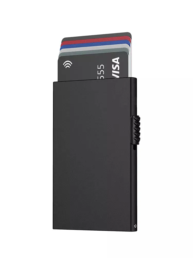 YATBEST Aluminium Pop-Up Smart Wallet with RFID Blocking