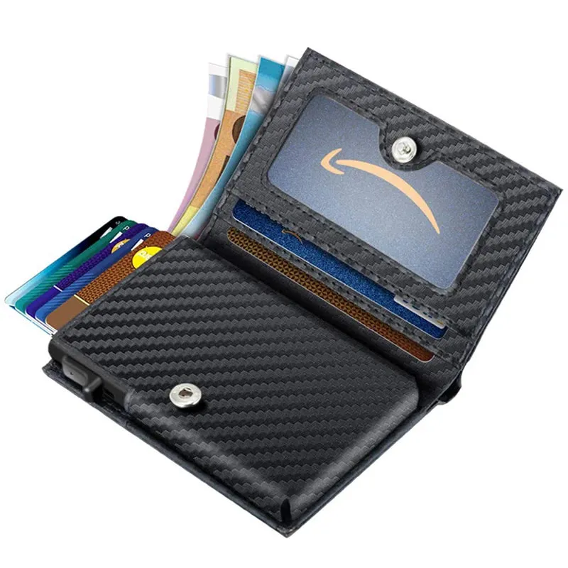 YATBEST Pop-Up Smart Wallet with RFID Blocking
