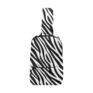 Zebra Chest Bag